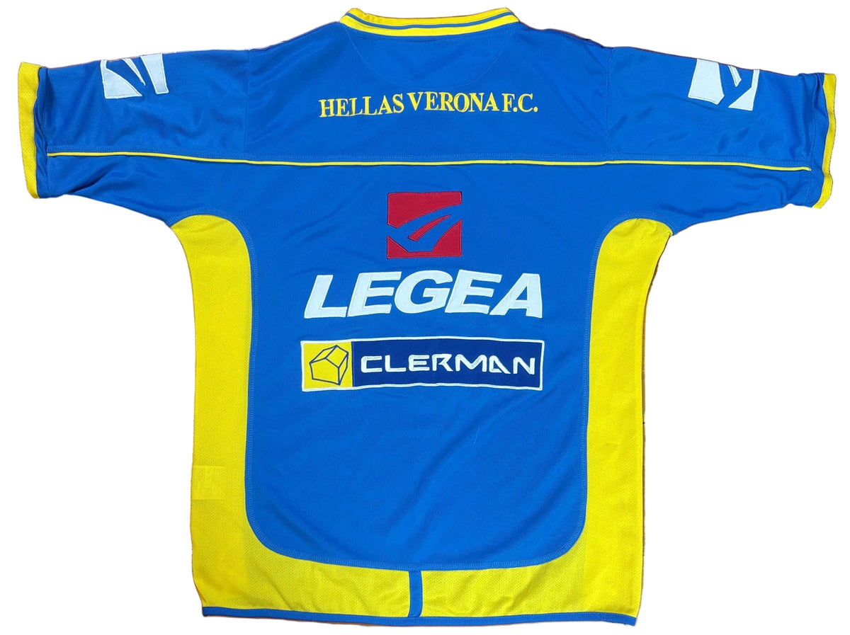 Hella Verona 2004/05 Training Legea Football Shirt Medium