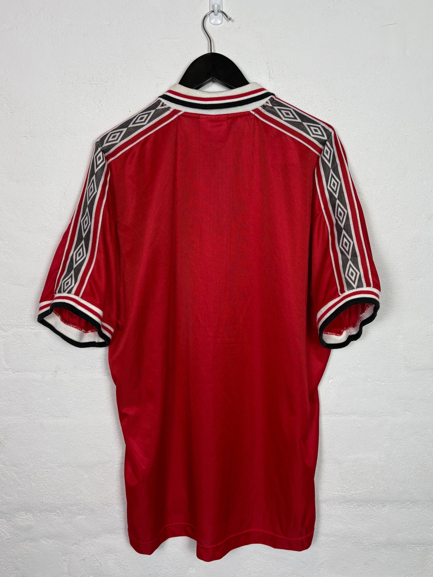 Manchester United 1997/98 Home Extra Large