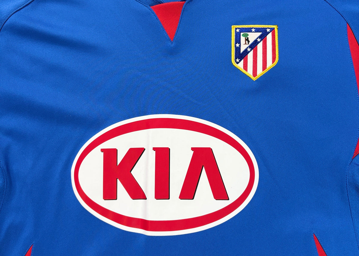 Atletico Madrid 2007/08 Training Nike Football Shirt Medium