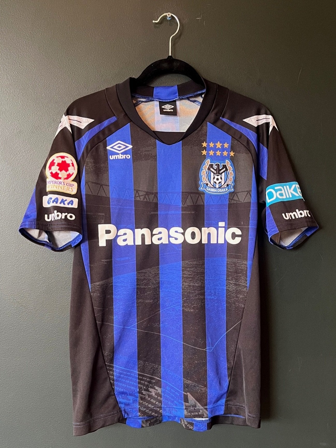 Gamba Osaka 2016 Home M/L