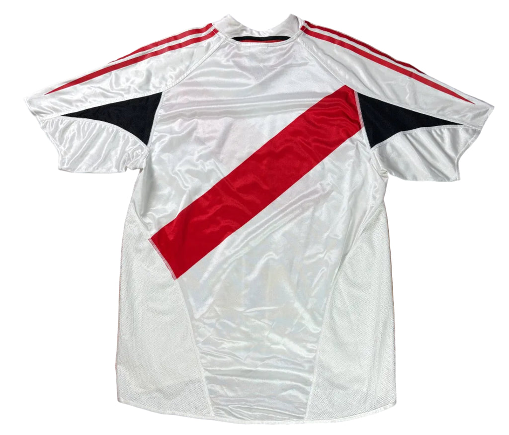 River Plate 2002/03 Home Adidas Football Shirt Extra Large