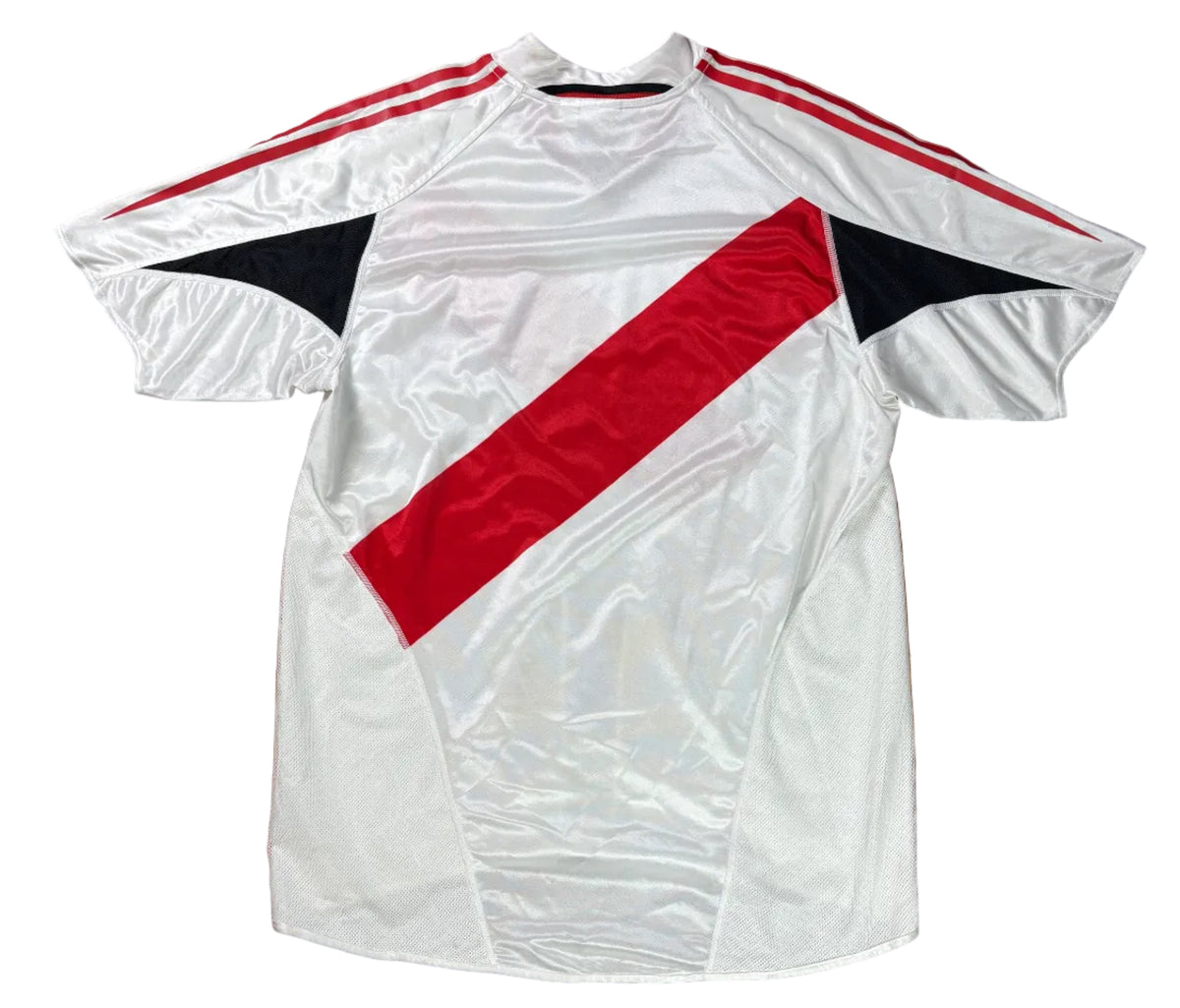 River Plate 2002/03 Home Adidas Football Shirt Extra Large