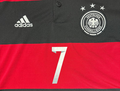 Germany 2014/15 Away Adidas Football Shirt Medium Schweinsteiger 7
