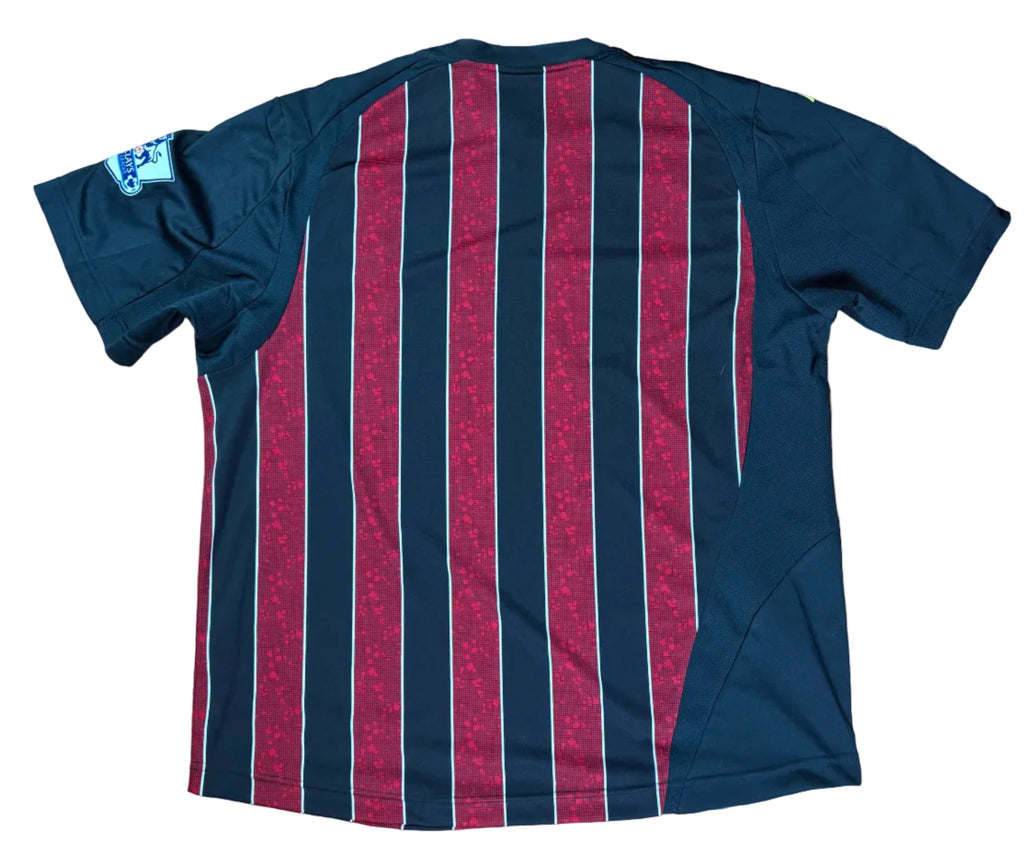 Manchester City 2008/09 Away Le Coq Sportif Football Shirt Extra Large