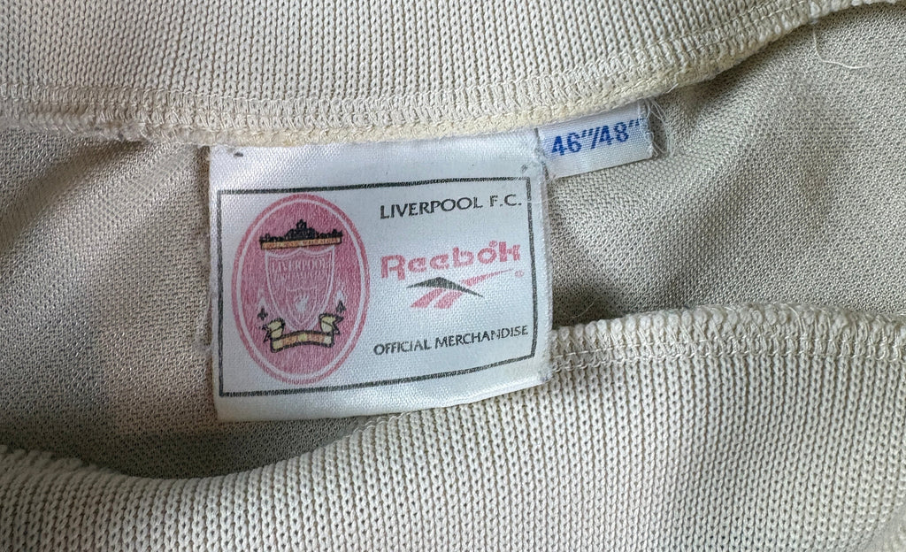 Liverpool 1996/97 Away Reebok Football Shirt Large