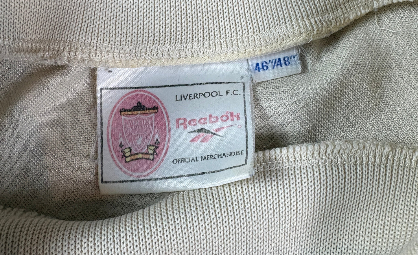 Liverpool 1996/97 Away Reebok Football Shirt Large