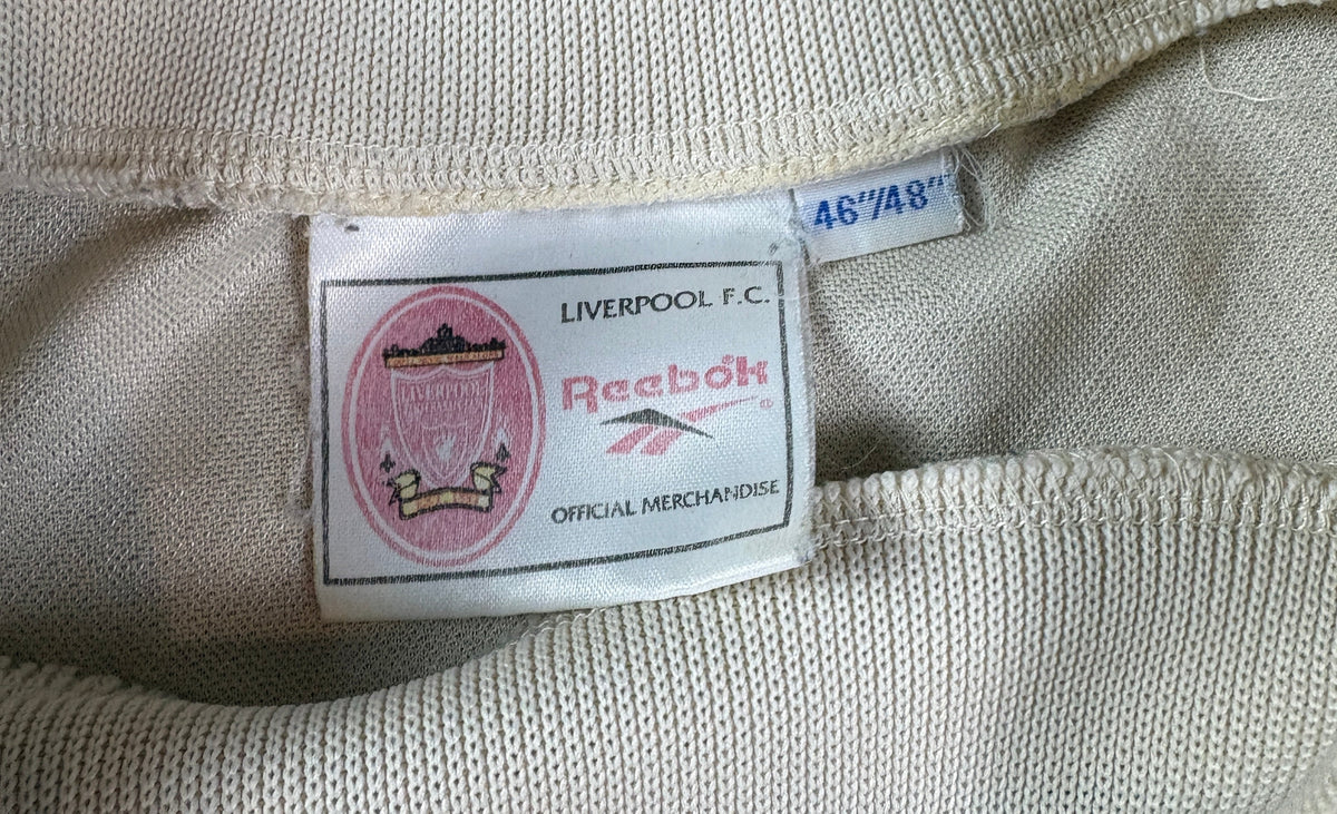Liverpool 1996/97 Away Reebok Football Shirt Large