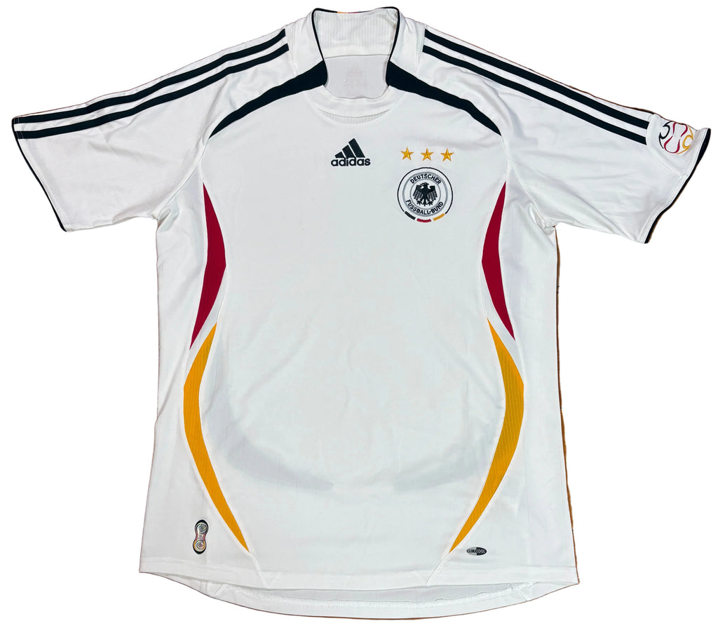 Germany 2006 Home Adidas Football Shirt Medium