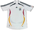 Germany 2006 Home Adidas Football Shirt Medium