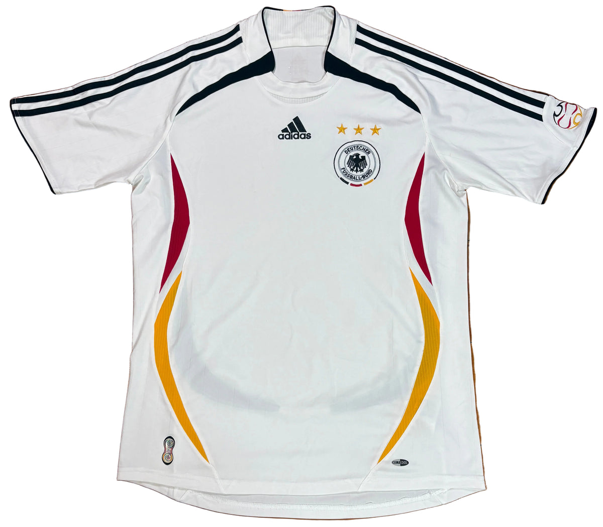 Germany 2006 Home Adidas Football Shirt Medium