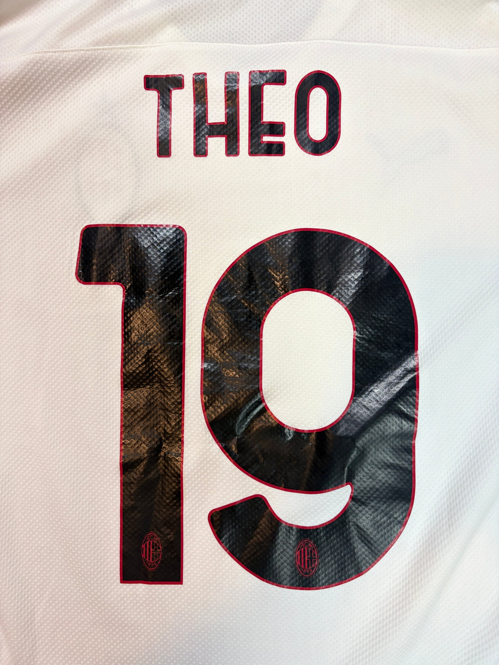 Ac Milan 2020/21 Away Puma Football Shirt Medium Theo 19