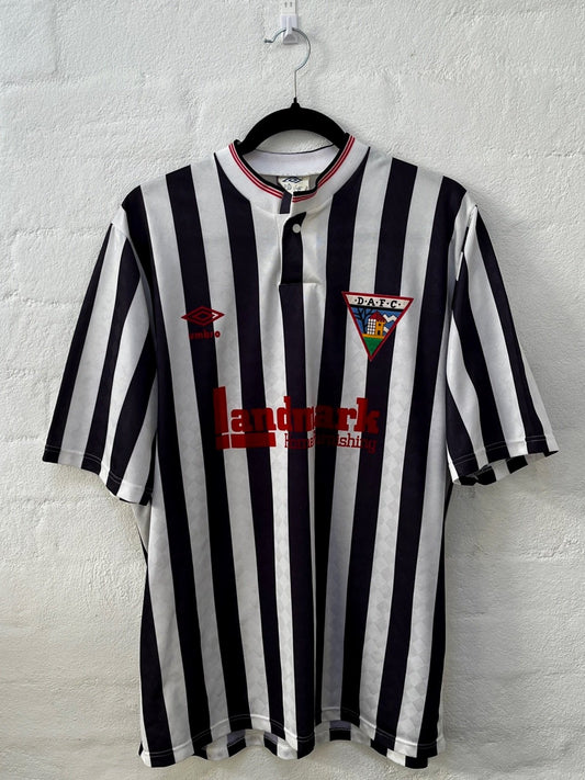 Dunfermline Athletic 1989/90 Home Large