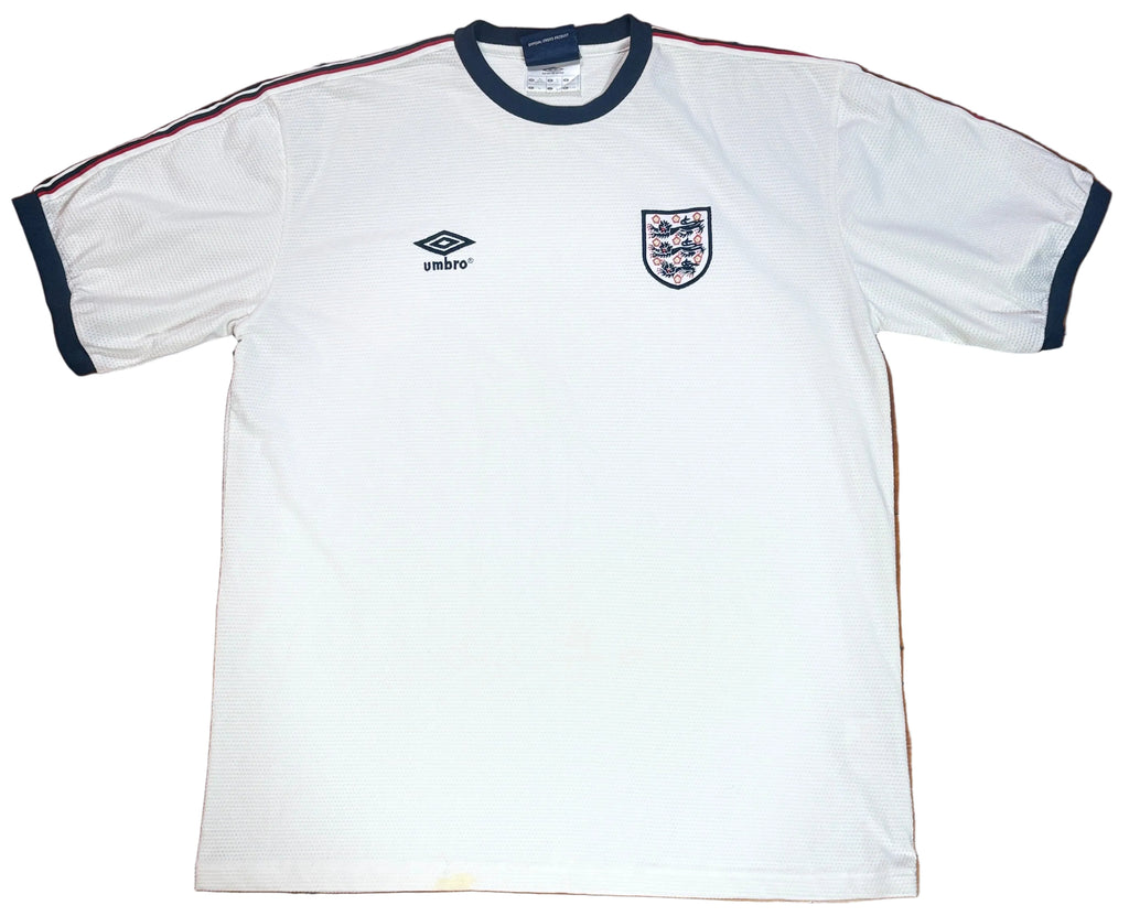 England 2000 Training Umbro Football Shirt Extra Large