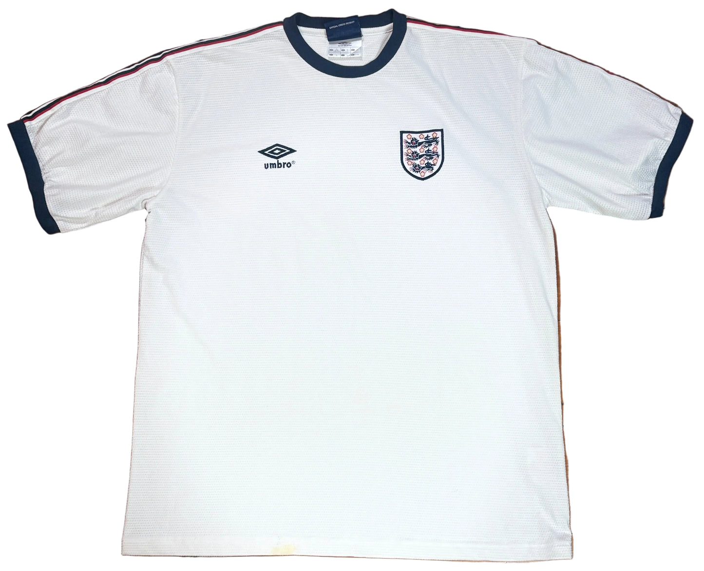 England 2000 Training Umbro Football Shirt Extra Large