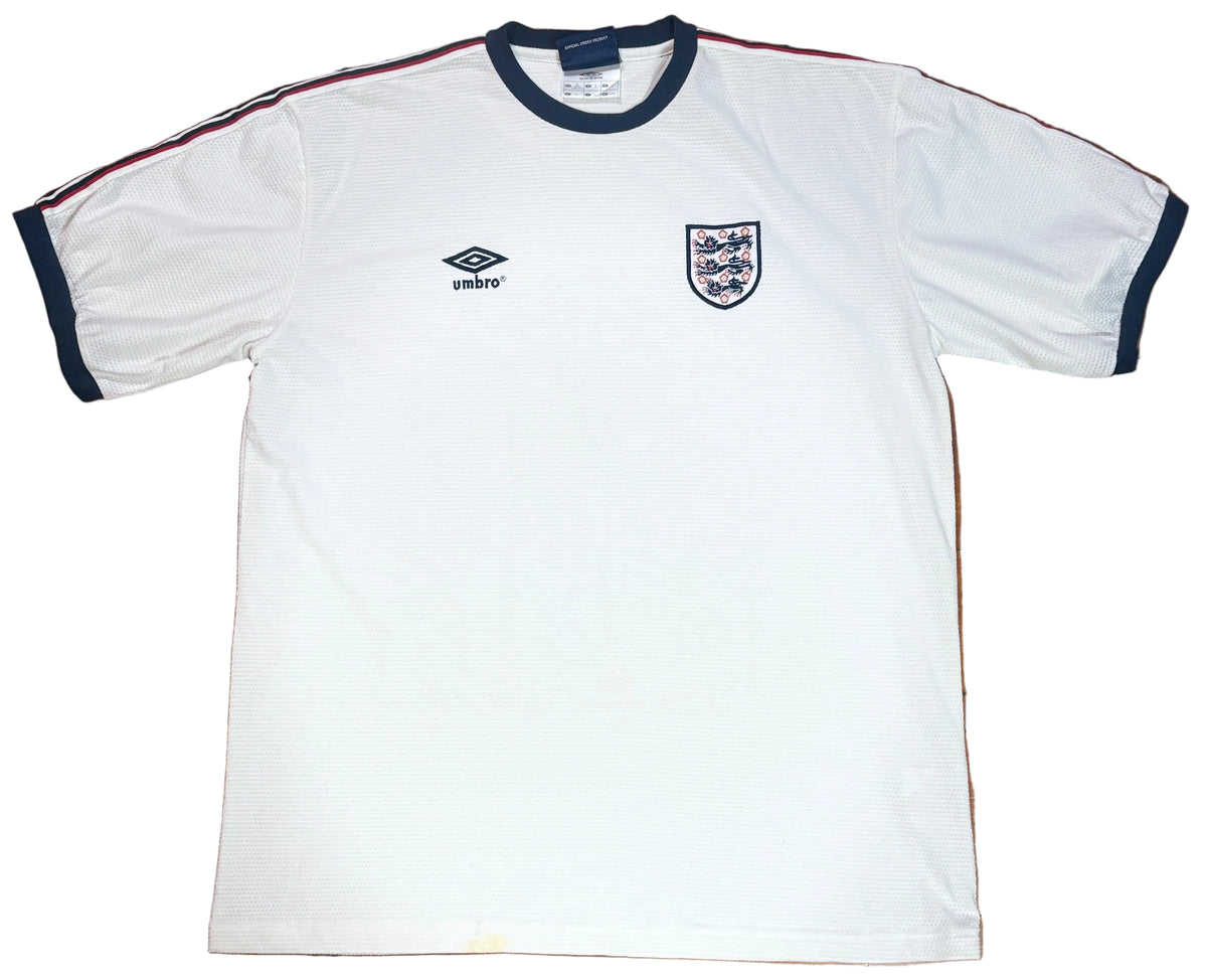 England 2000 Training Umbro Football Shirt Extra Large