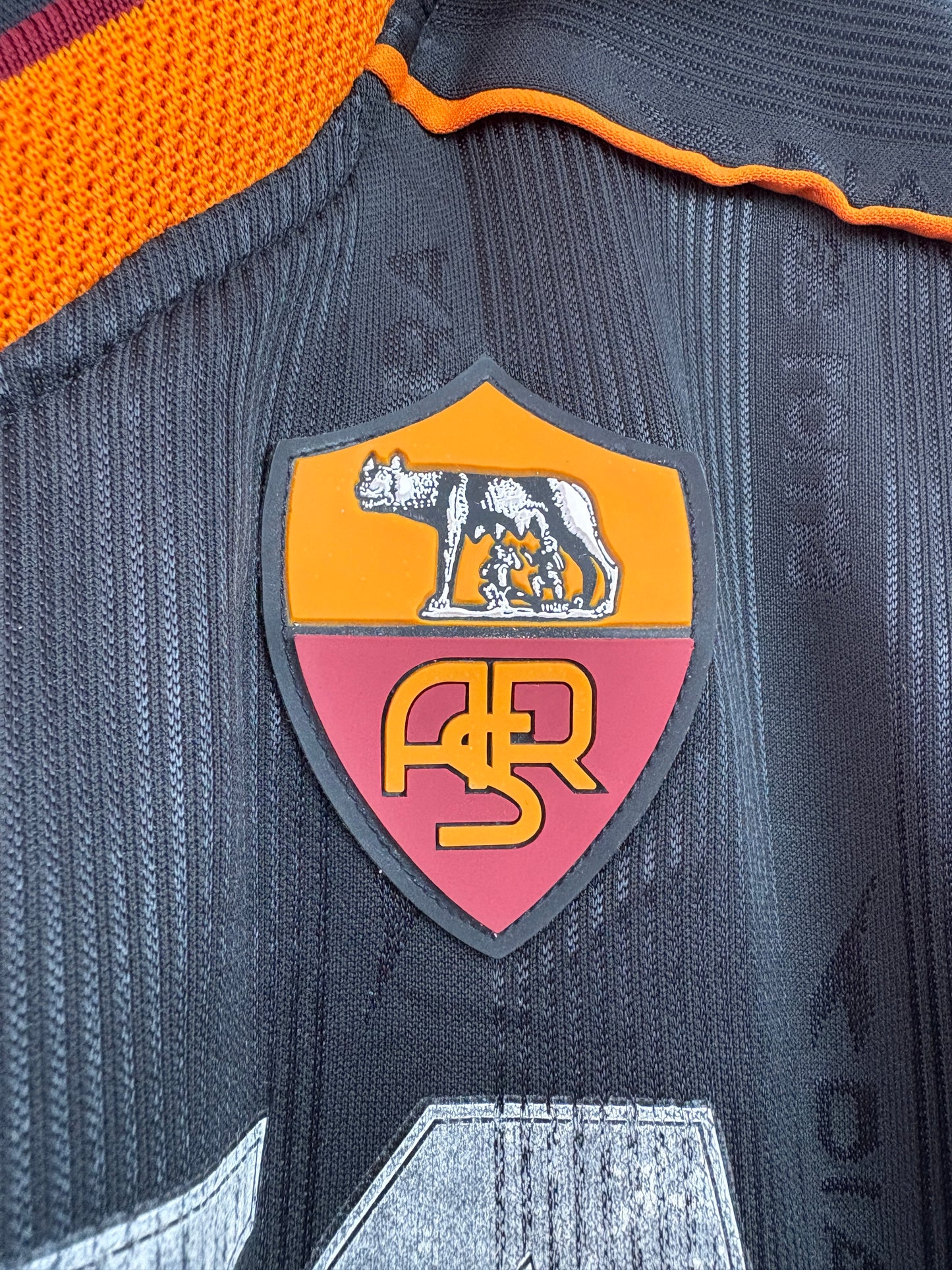 Roma 1999/00 Third Diodora Football Shirt Extra Large