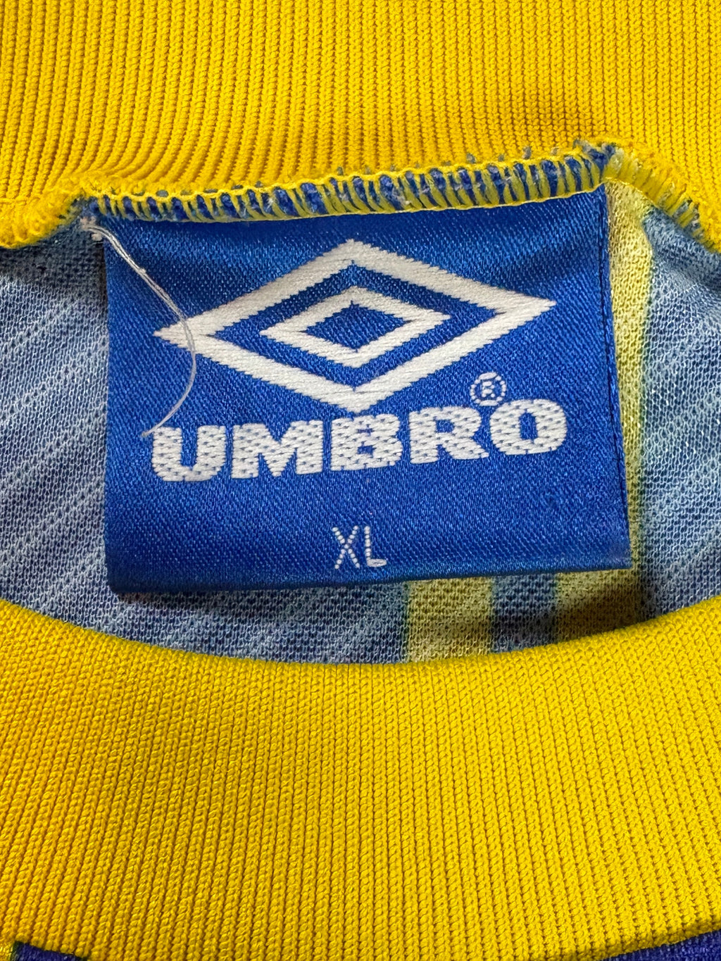 Manchester United 1994/95 Training Umbro Football Shirt Extra Large