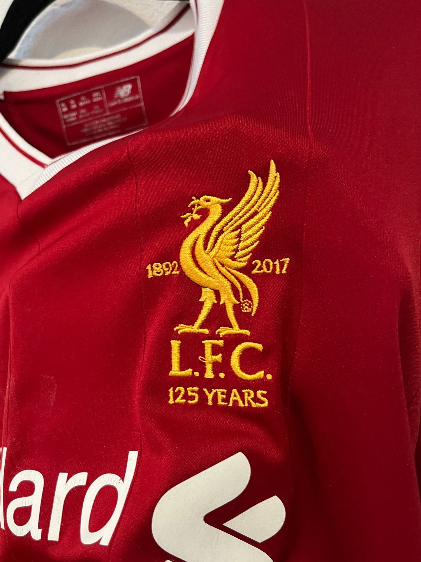 Liverpool 2017/18 Home (Long Sleeve) XL Firmino 9