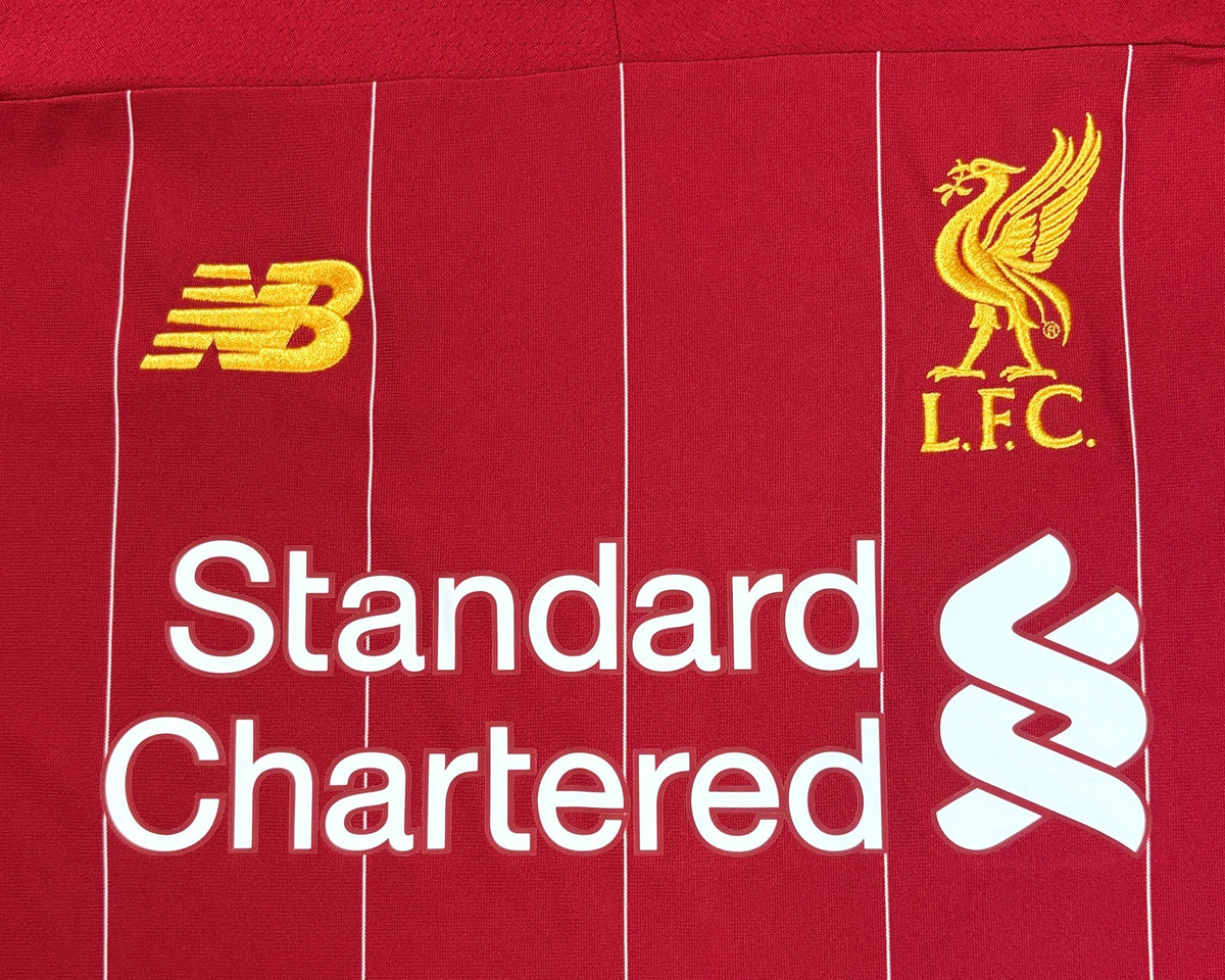 Liverpool 2019/20 Home New Balance Football Shirt Extra Large