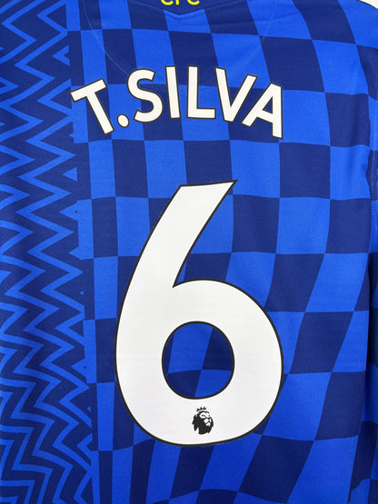 Chelsea 2021/22 Home Small T. Silva 6