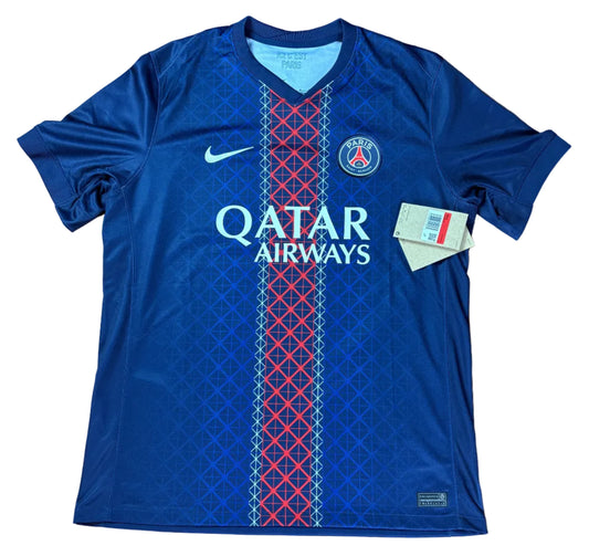 PSG 2025/26 Home Nike Football Shirt Large