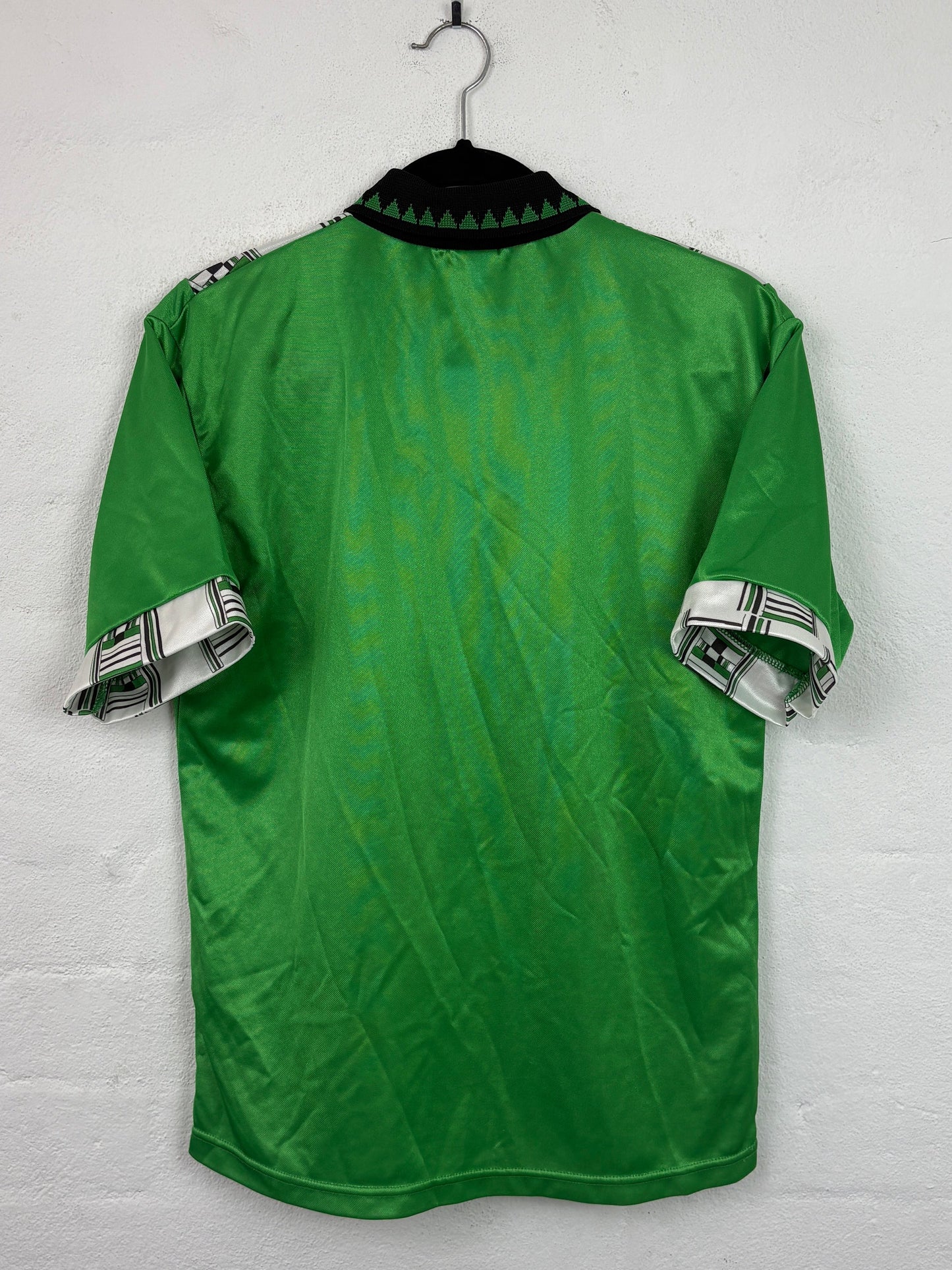 Nigeria 1994 Home Adidas Football Shirt Small