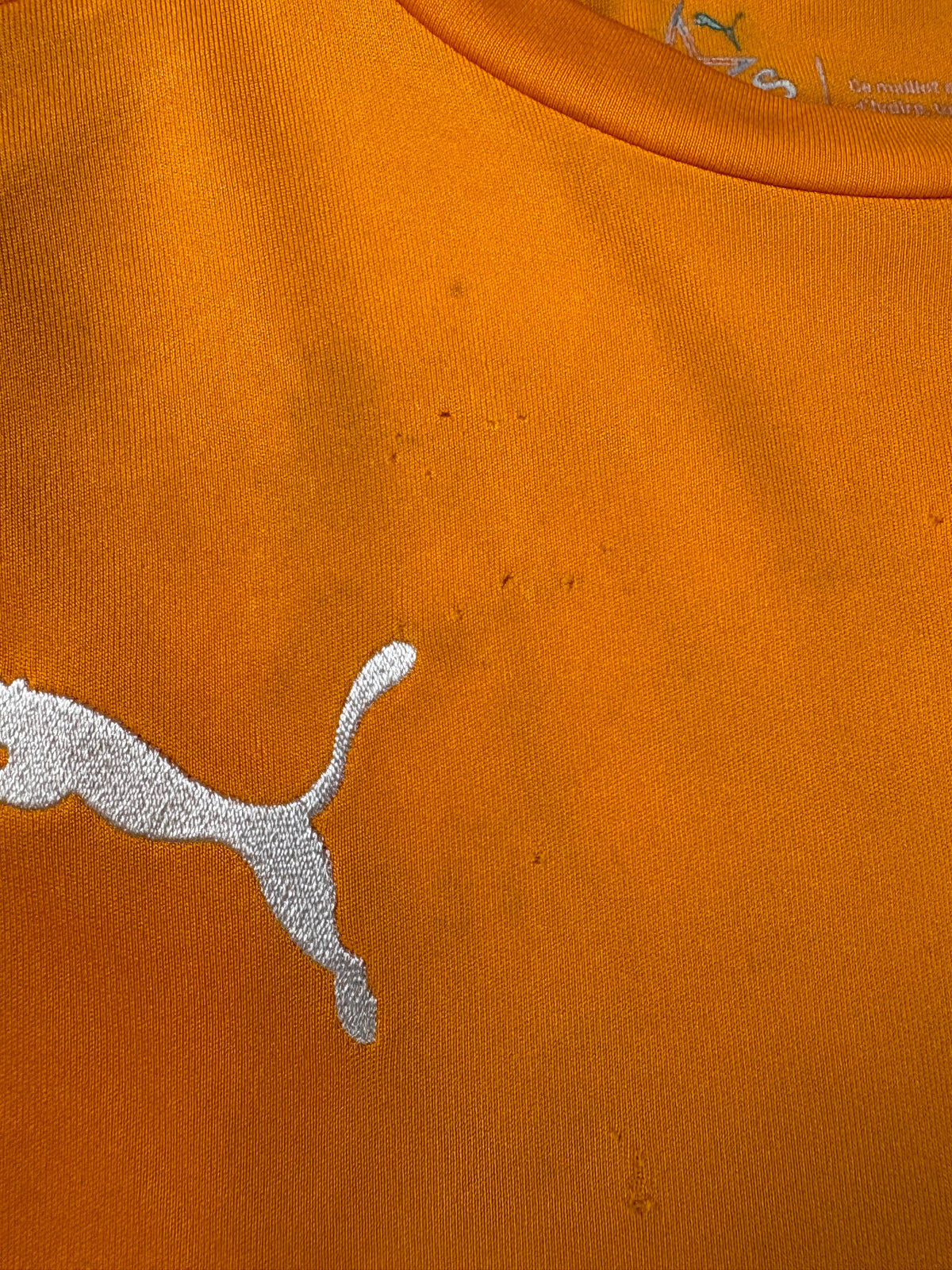 Ivory Coast 2010 Home Puma Football Shirt Large Drogba 11