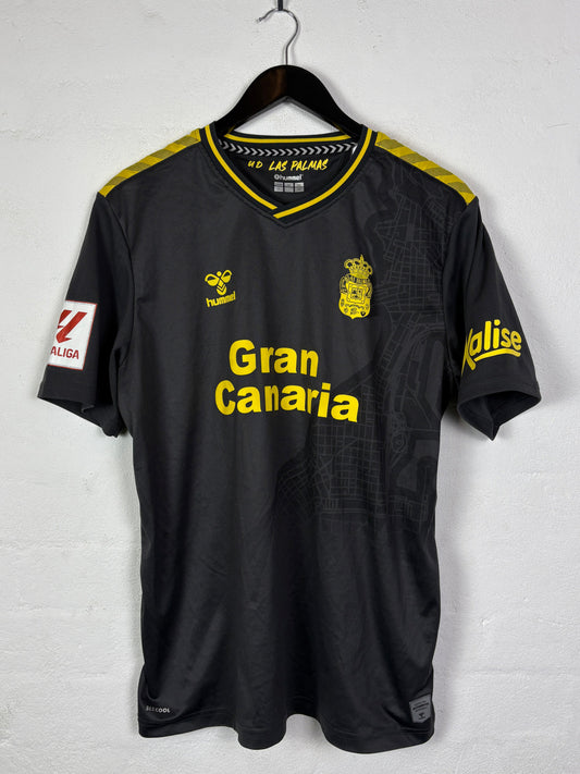 Las Palmas 2023/24 Away Hummel Football Shirt XL