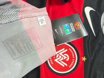 Western Sydney 2015/16 Home Nike Football Shirt Large