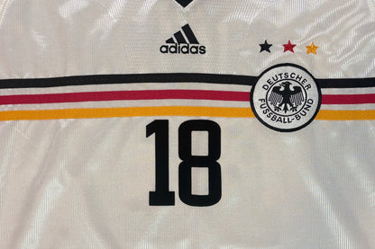 Germany 1998 Home Adidas Football Shirt Large Klinsmann 18