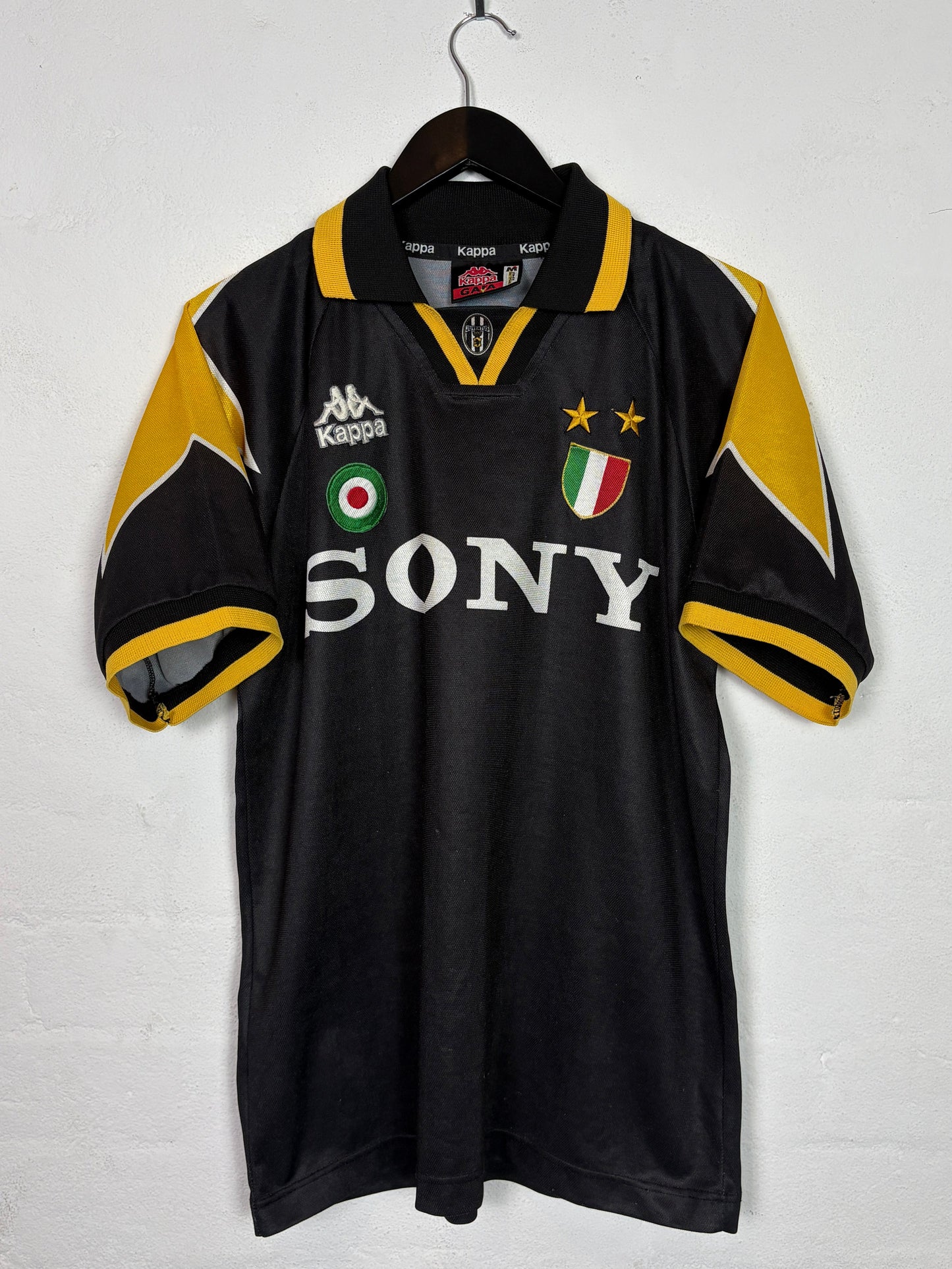 Juventus 1995/96 Kappa Football Shirt Third Medium