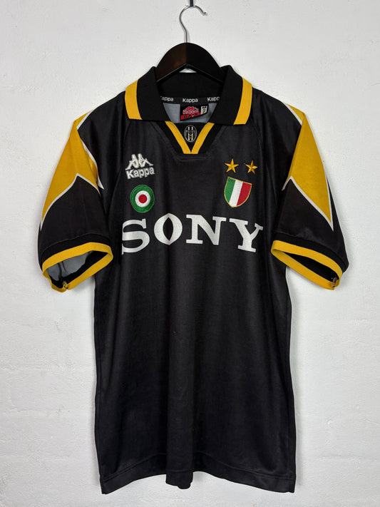 Juventus 1995/96 Kappa Football Shirt Third Medium