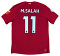 Liverpool 2019/20 Home New Balance Football Shirt Small Salah 11