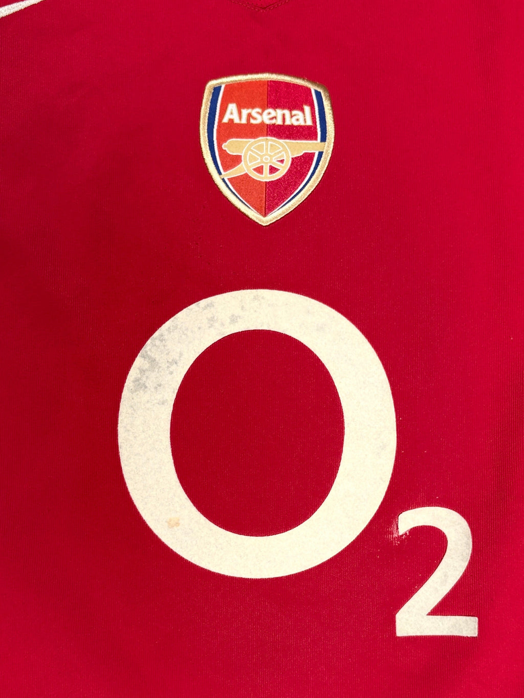 Arsenal 2004/05 Home Nike Football Shirt Large Reyes 9