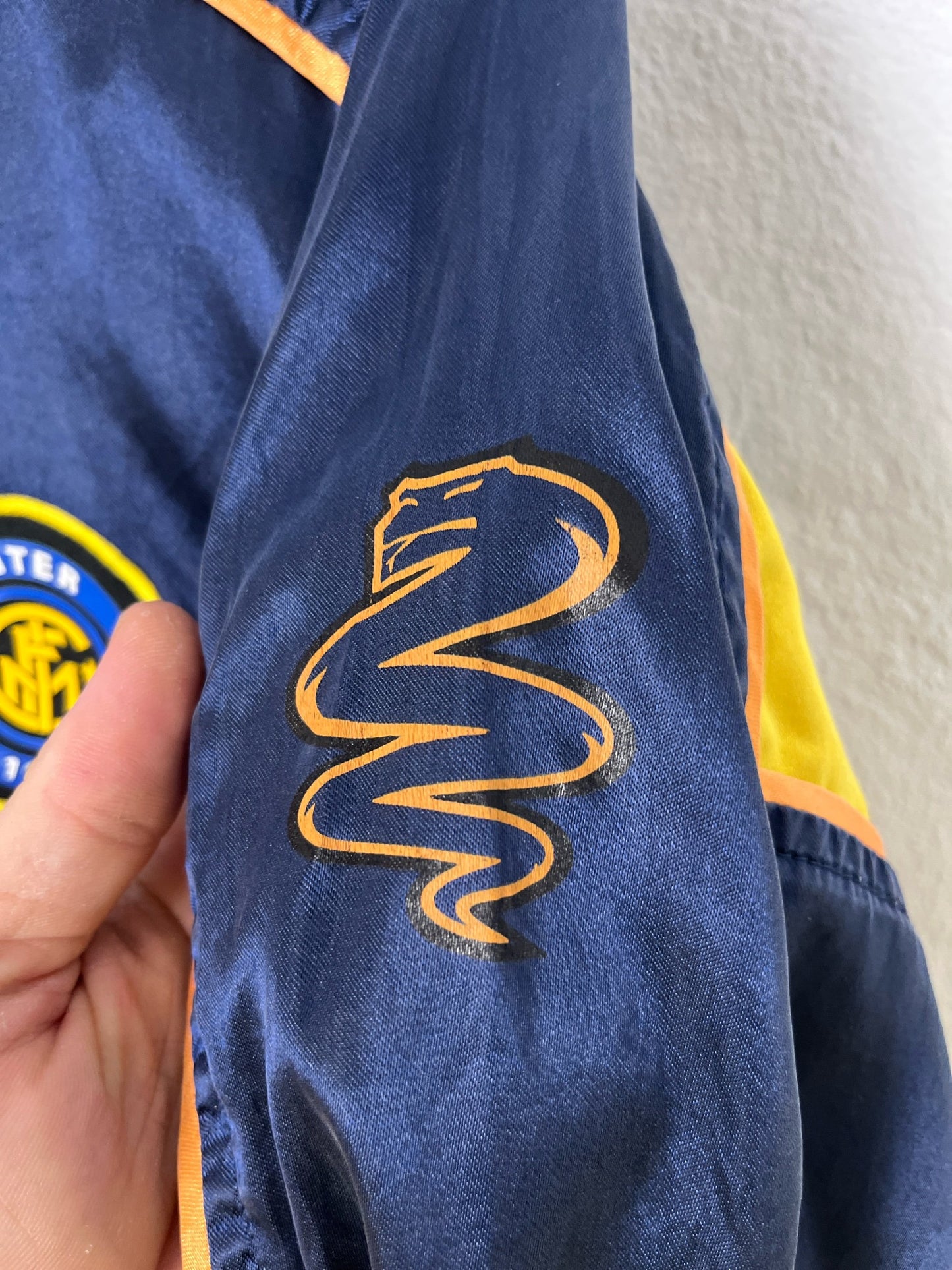 Inter Milan Early 00's Jacket Large