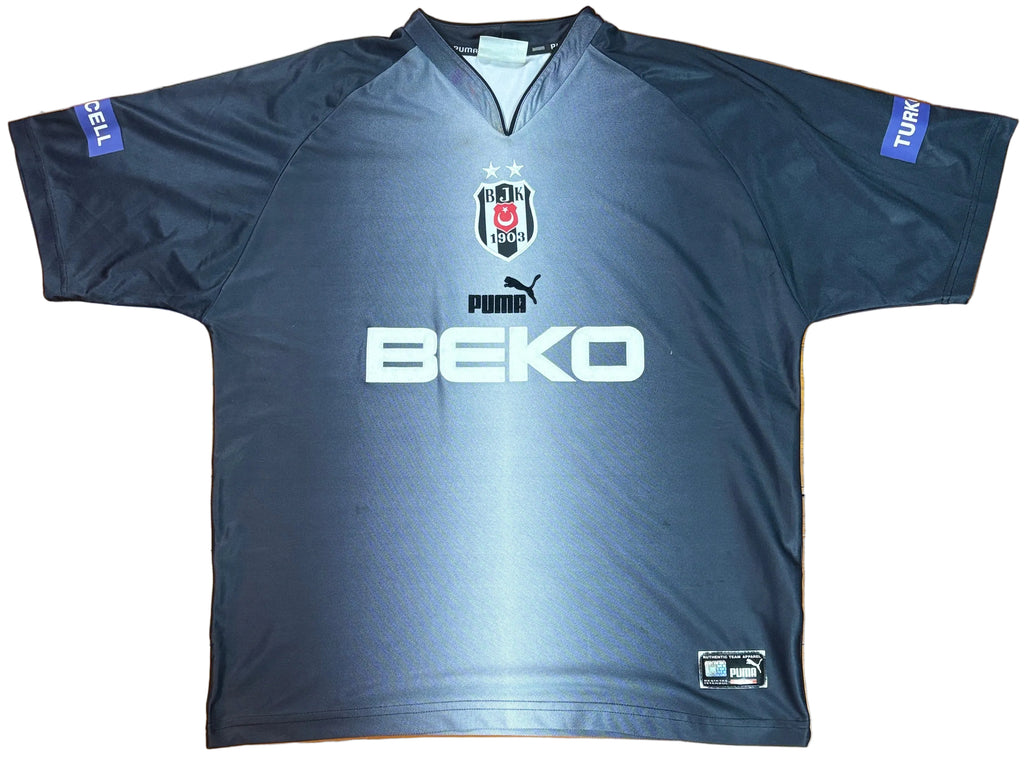 Besiktas 2003/04 Fourth Puma Football Shirt Extra Large