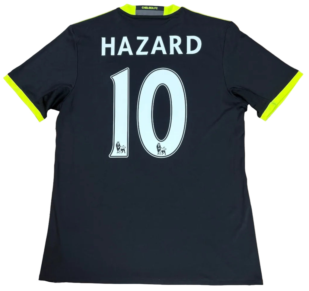 Chelsea 2016/17 Away Adidas Football Shirt Medium Hazard 10