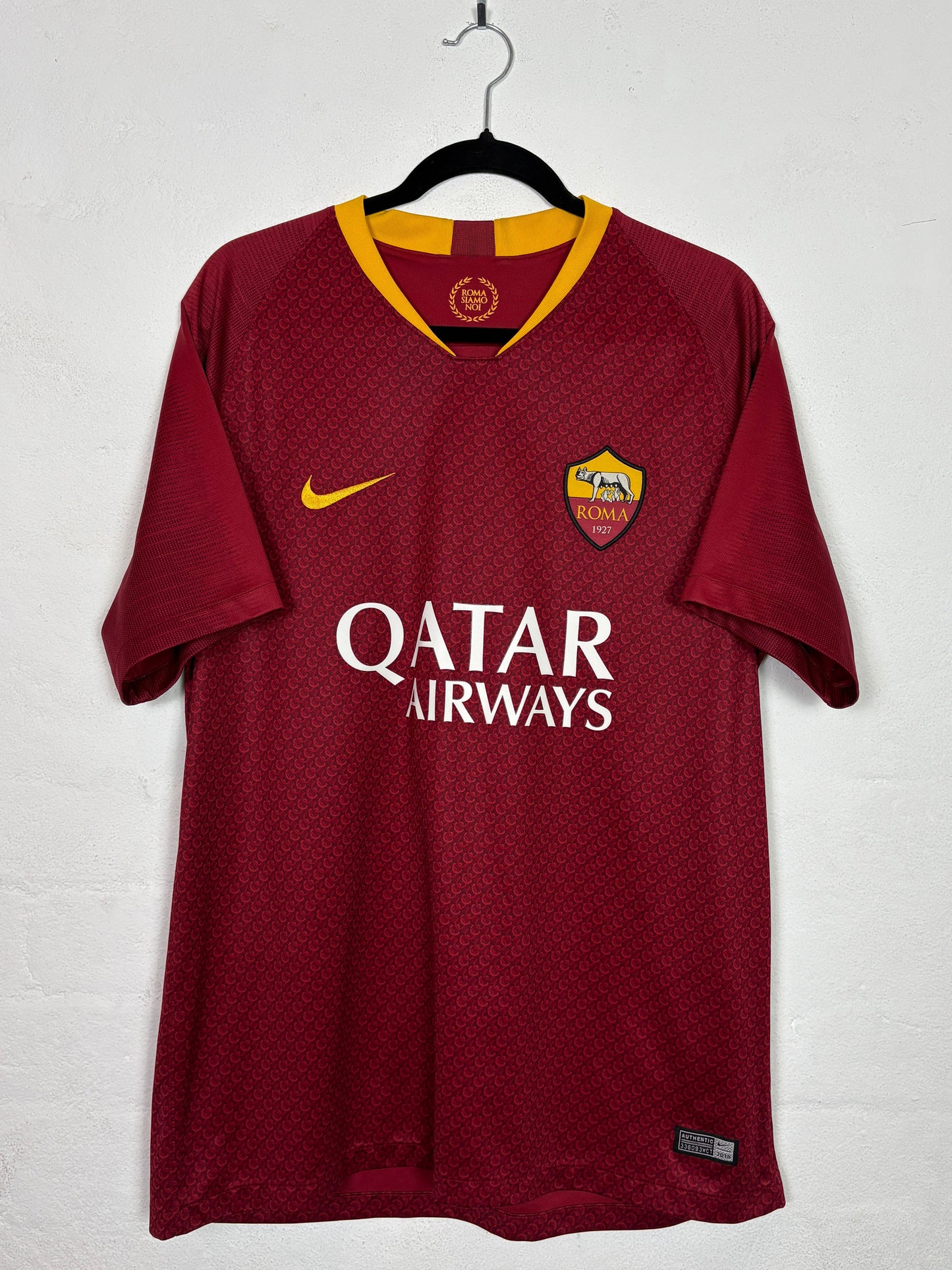 As Roma 2018/19 Home XL De Rossi 18