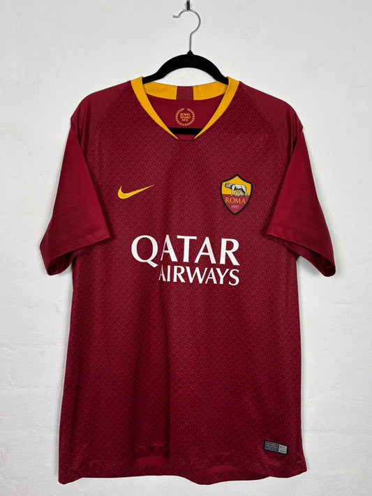 As Roma 2018/19 Home XL De Rossi 18