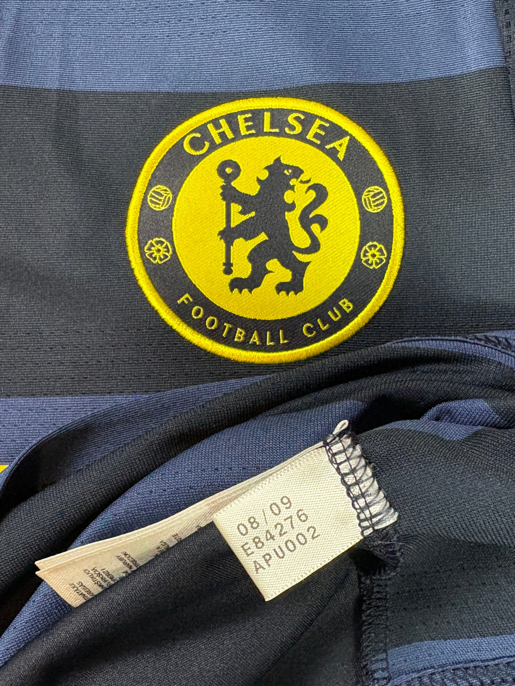Chelsea 2009/10 Away Adidas Football Shirt Medium Lampard 8