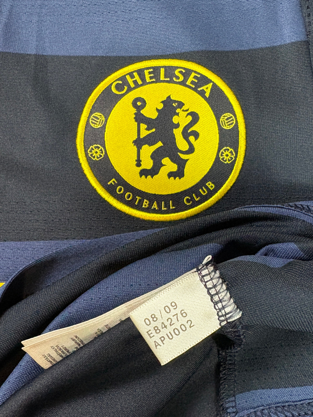 Chelsea 2009/10 Away Adidas Football Shirt Medium Lampard 8