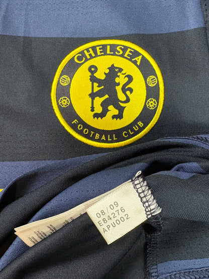 Chelsea 2009/10 Away Adidas Football Shirt Medium Lampard 8