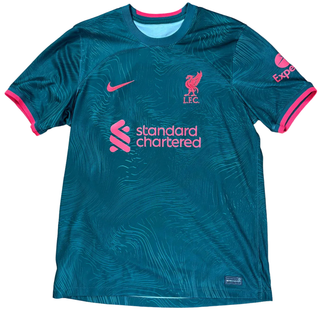 Liverpool 20222/23 Away Nike Football Shirt Large