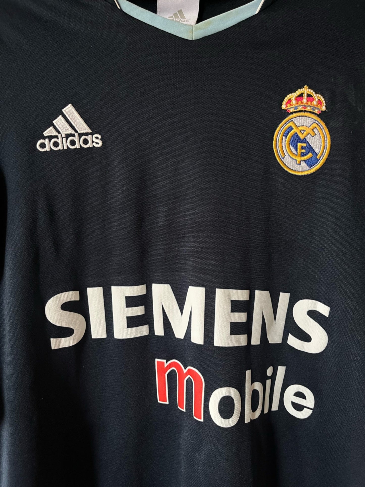 Real Madrid 2003/04 Away M Beckham 23