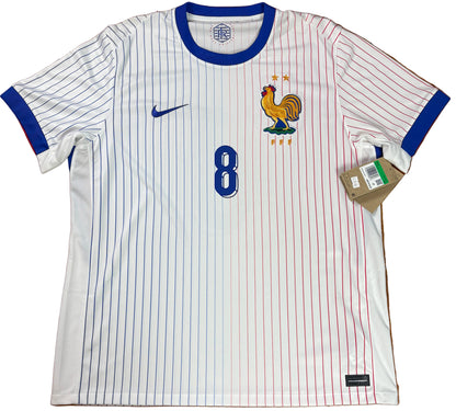 France 2024 Away Nike Football Shirt Extra Large Tchouameni 8