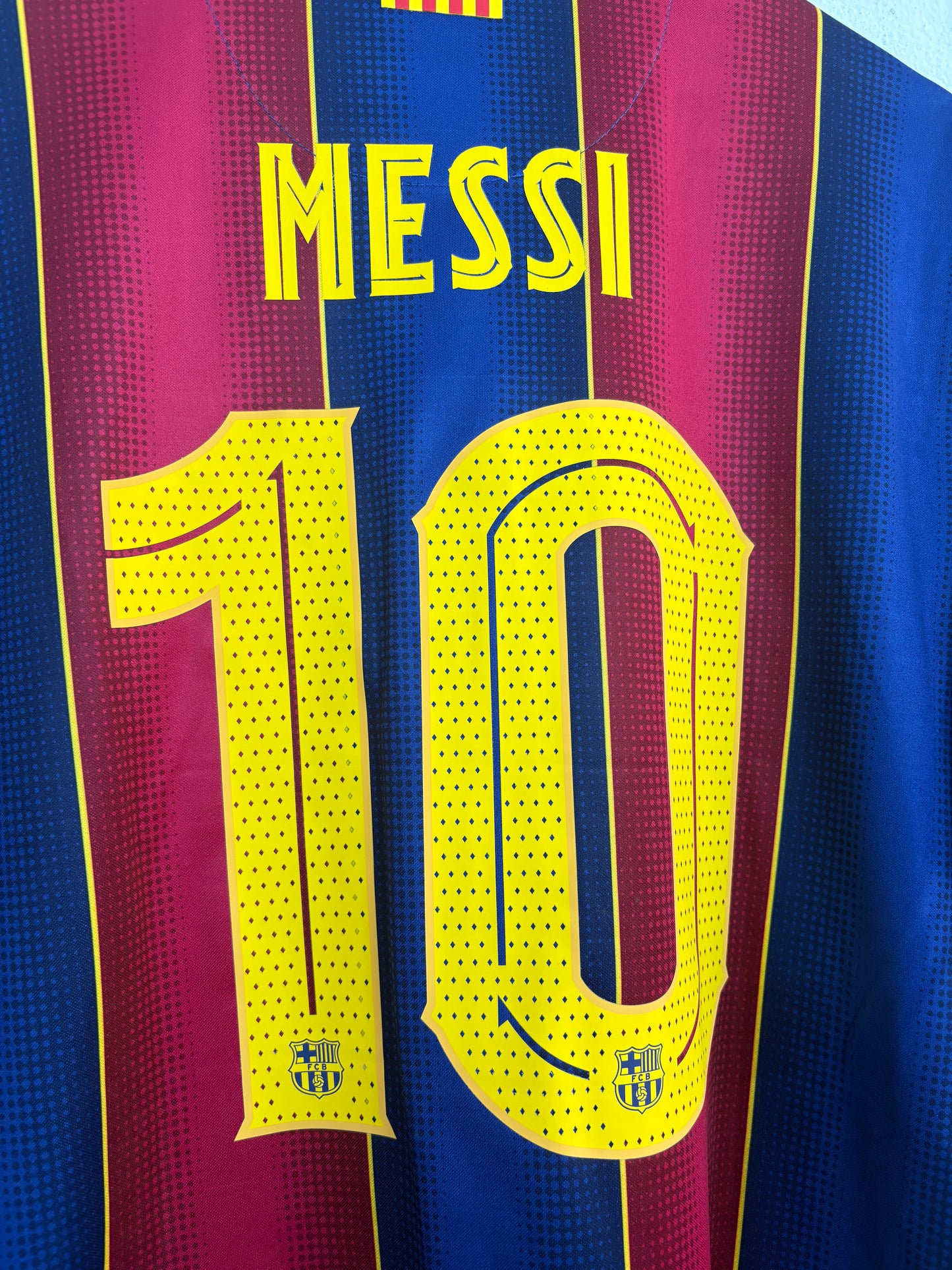 Barcelona 2020/21 Home XL Messi 10