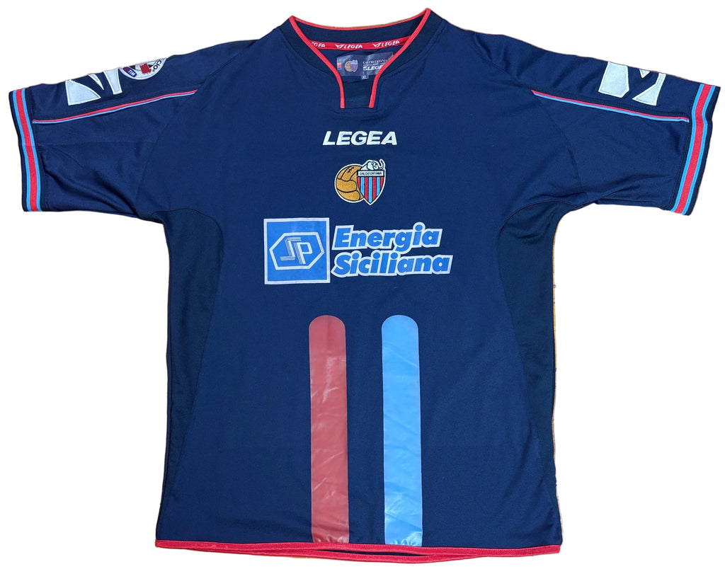 Calcio Catania 2006/07 Third Legea Football Shirt Extra Large
