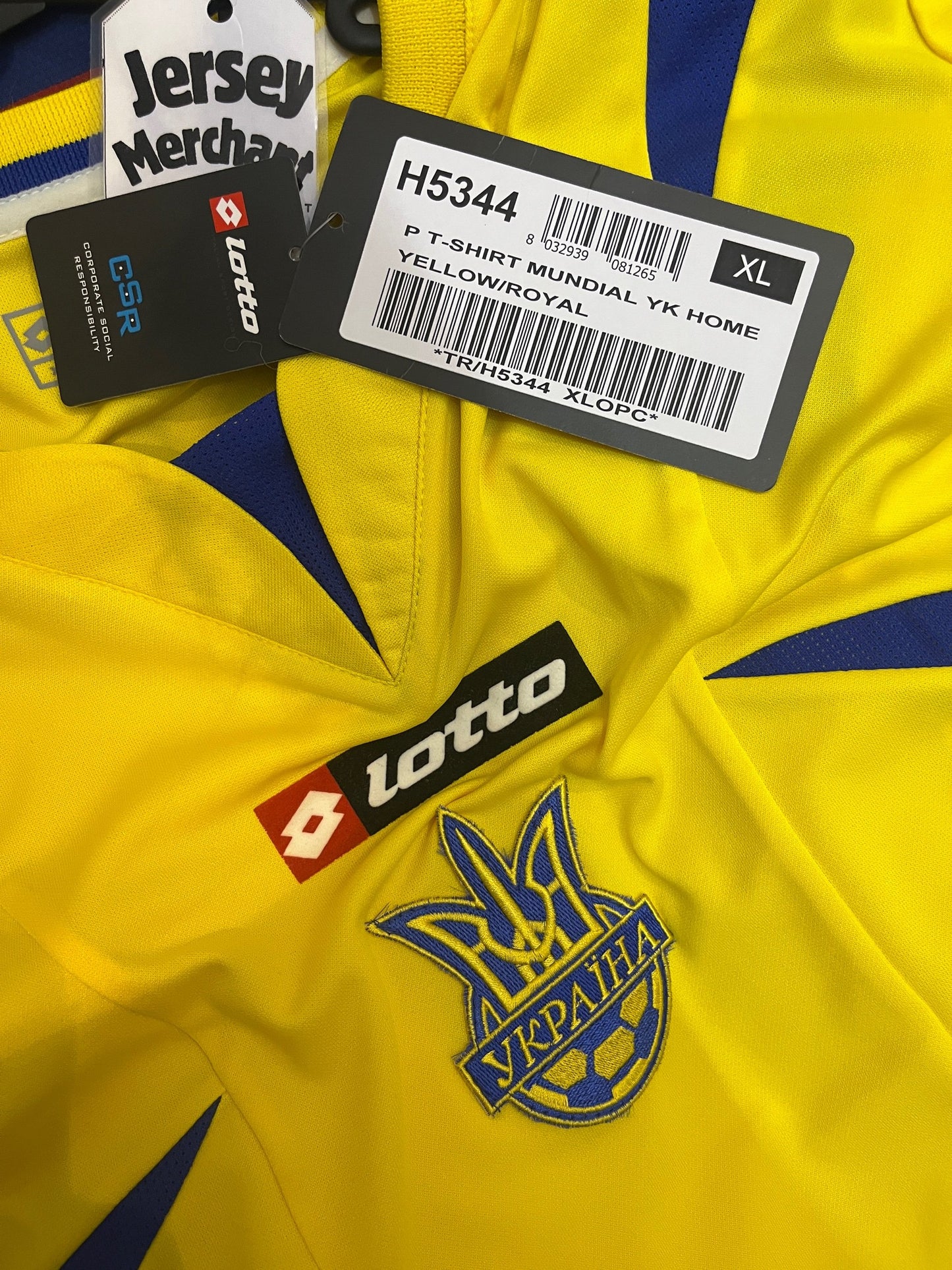 Ukraine 2006 Home Extra Large