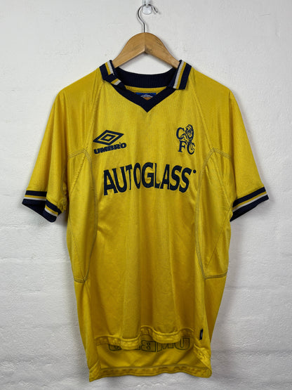 Chelsea 1999/00 Third Medium Zola 25