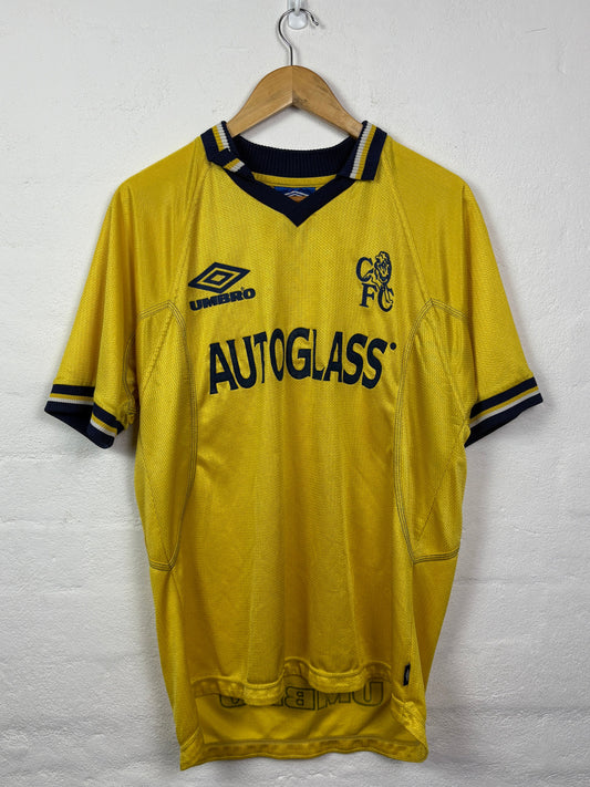 Chelsea 1999/00 Third Medium Zola 25